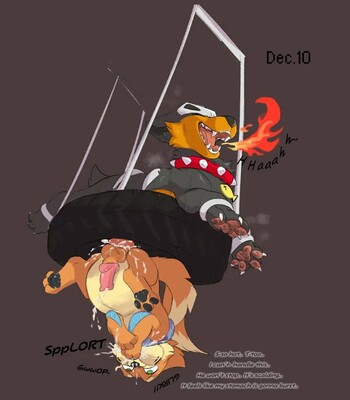 Dogcember comic porn sex 11