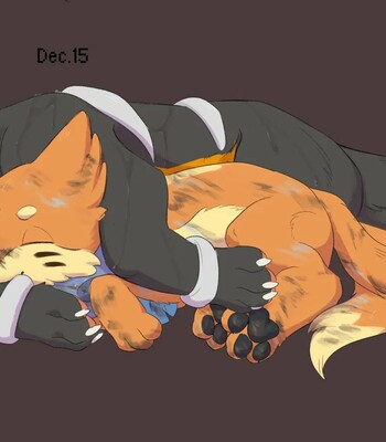 Dogcember comic porn sex 16