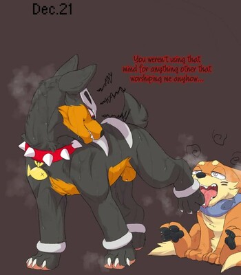 Dogcember comic porn sex 19