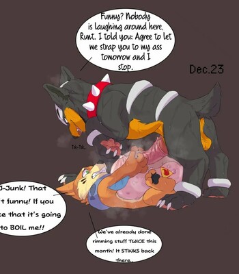 Dogcember comic porn sex 21