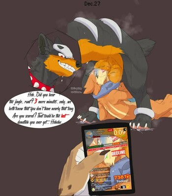 Dogcember comic porn sex 26