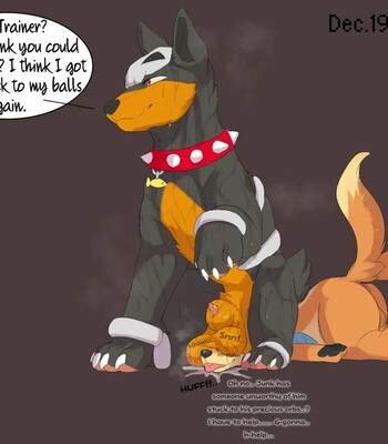 Dogcember comic porn sex 27