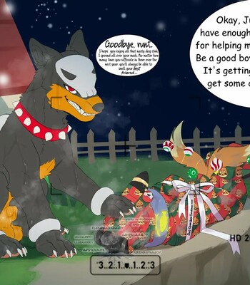 Dogcember comic porn sex 32