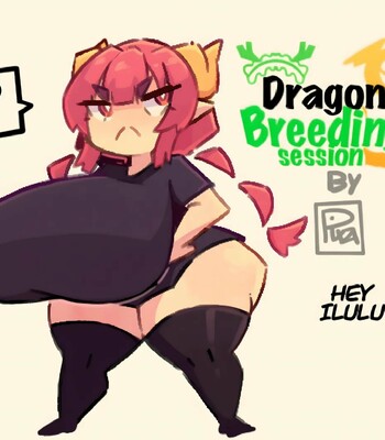 DRAGON BREEDING SESSION comic porn sex 1