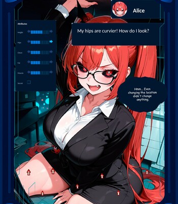 Dream Girl Maker Game comic porn sex 12