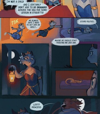 Extended Hospitality comic porn thumbnail 001