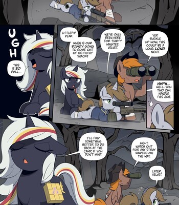 Fallout equestria: chain reaction 2 comic porn sex 2