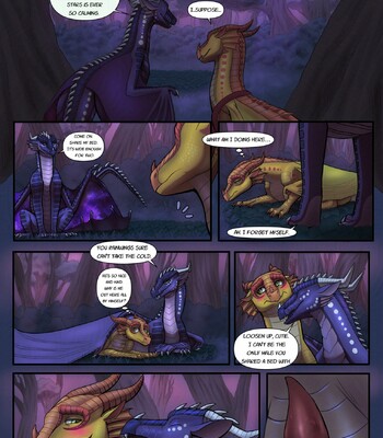 Ferilla |  A rainwing’s hidden desire comic porn sex 2