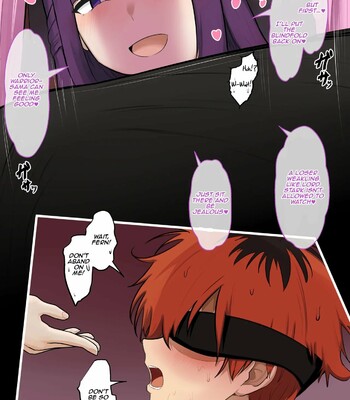 Fern Netorare + Extra Page comic porn sex 6