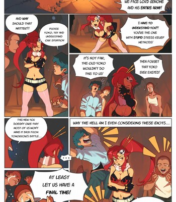 Final Time (Gurren Lagann) comic porn thumbnail 001