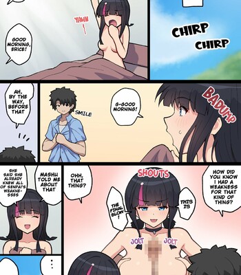 Flirty sex with swimsuit Erice comic porn sex 29