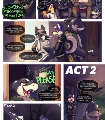 Friday Night Gurus comic porn sex 5