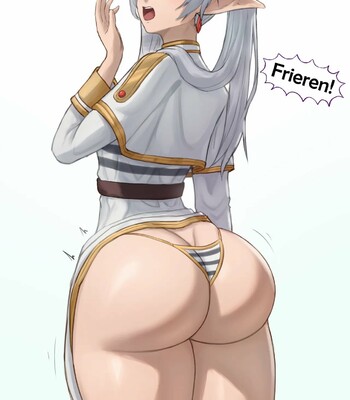 Frieren & Fern Journey comic porn thumbnail 001