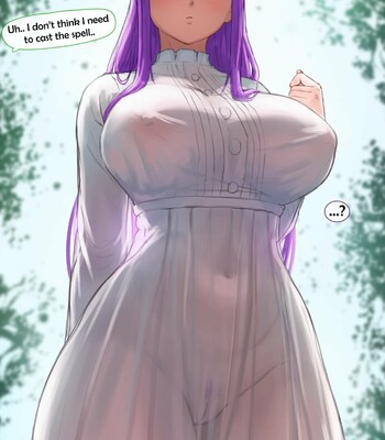 Frieren & Fern Journey comic porn sex 5