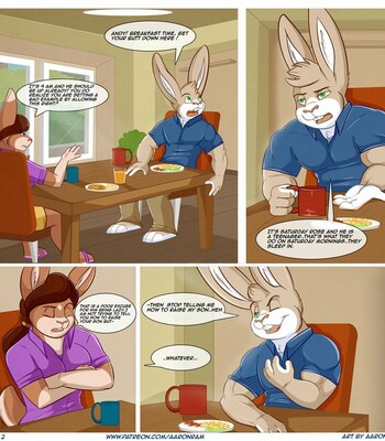 full comics (Aaron) comic porn sex 18