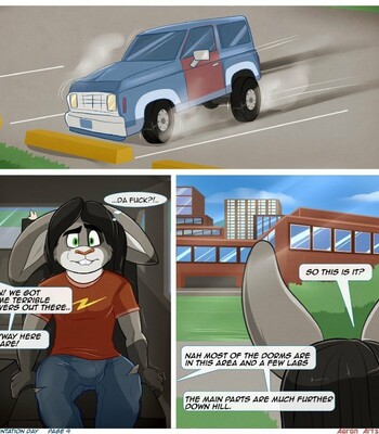 full comics (Aaron) comic porn sex 77