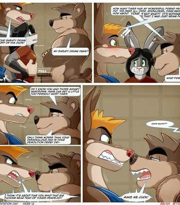 full comics (Aaron) comic porn sex 80