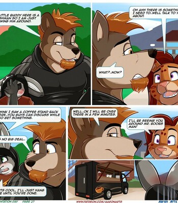 full comics (Aaron) comic porn sex 95