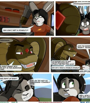 full comics (Aaron) comic porn sex 96