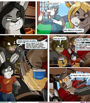 full comics (Aaron) comic porn sex 99