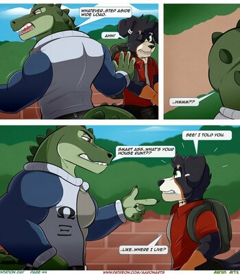 full comics (Aaron) comic porn sex 110