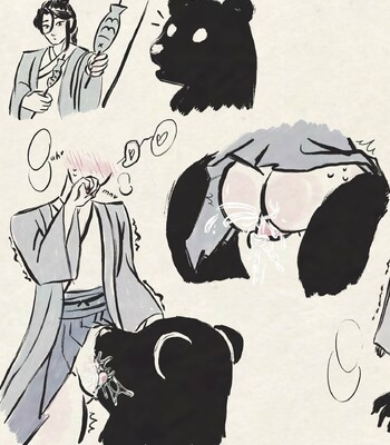 Funtime with the local yokai comic porn sex 3