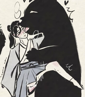 Funtime with the local yokai comic porn sex 4