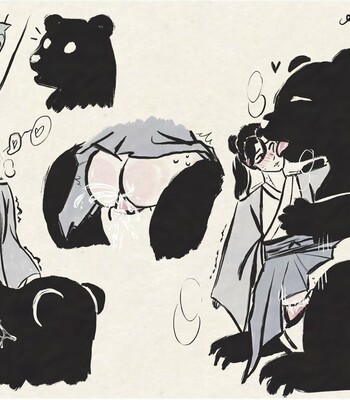 Funtime with the local yokai comic porn sex 6