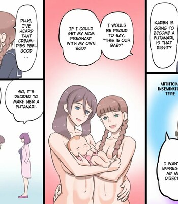 Futanari Syndrome ~Mama to Musume Kozukuri Kyoushitsu | Futanari Syndrome〜Mama and daughter child making classroom comic porn sex 6