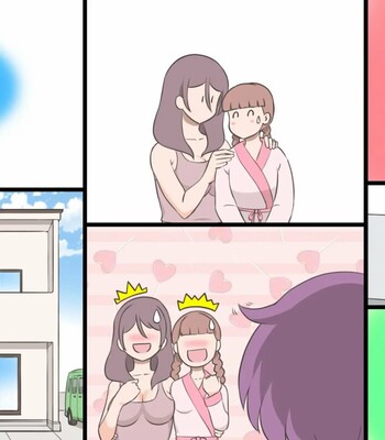 Futanari Syndrome ~Mama to Musume Kozukuri Kyoushitsu | Futanari Syndrome〜Mama and daughter child making classroom comic porn sex 38