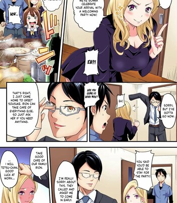 Gal Mama to Pakopako SEX ~ Hitozuma no Chouzetsu Teku ni Majiiki Zetchou! Ch. 1-5 comic porn sex 5