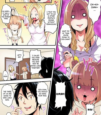 Gal Mama to Pakopako SEX ~ Hitozuma no Chouzetsu Teku ni Majiiki Zetchou! Ch. 1-5 comic porn sex 54
