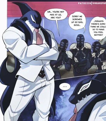 Gang Orca comic porn sex 1