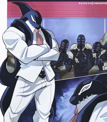 Gang Orca comic porn sex 2