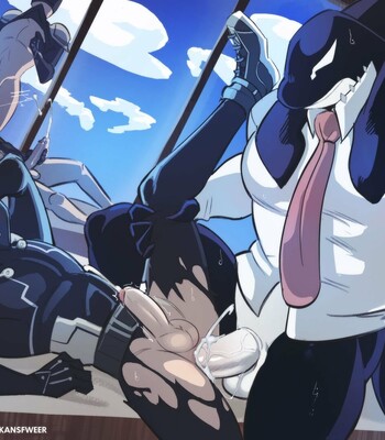 Gang Orca comic porn sex 15