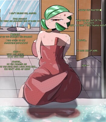 Gardevoir made a small mistake comic porn sex 10