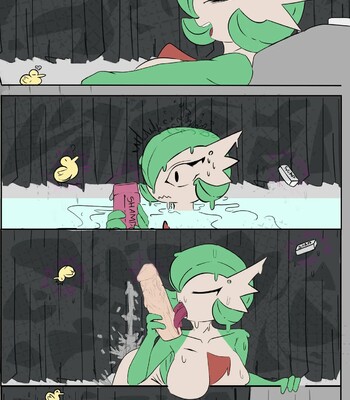 Gardevoir made a small mistake comic porn sex 11