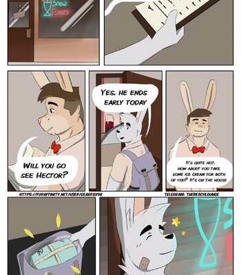 gearfox98 | The Beach Lounge – Just for Tonight comic porn sex 2