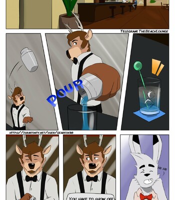 gearfox98 | The Beach Lounge – Just for Tonight comic porn sex 3