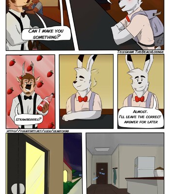 gearfox98 | The Beach Lounge – Just for Tonight comic porn sex 4