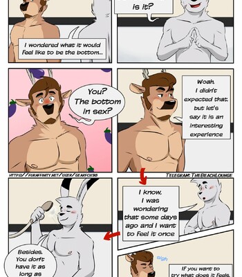 gearfox98 | The Beach Lounge – Just for Tonight comic porn sex 8