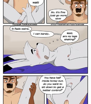 gearfox98 | The Beach Lounge – Just for Tonight comic porn sex 12