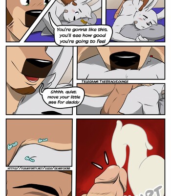 gearfox98 | The Beach Lounge – Just for Tonight comic porn sex 15