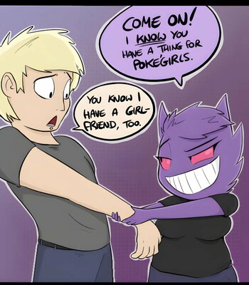 Gengar Seducing Someone comic porn sex 1