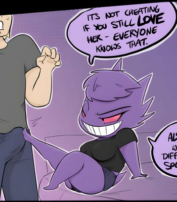Gengar Seducing Someone comic porn sex 3