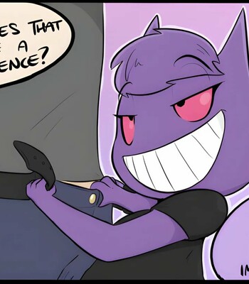 Gengar Seducing Someone comic porn sex 4