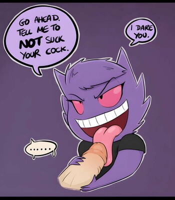Gengar Seducing Someone comic porn sex 6