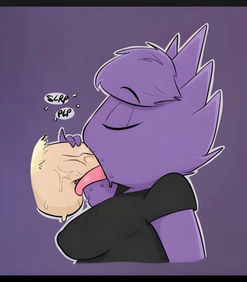 Gengar Seducing Someone comic porn sex 7