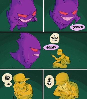 Gengar Seducing Someone comic porn sex 20