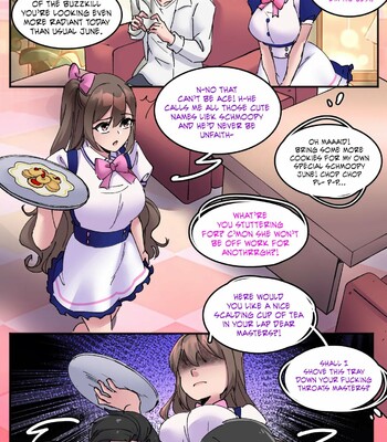 girlfriend revenge 2 comic porn sex 3